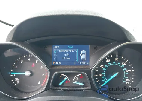 2015 Ford Escape S из США, поврежденный, VIN 1FMCU0F79FUC05187